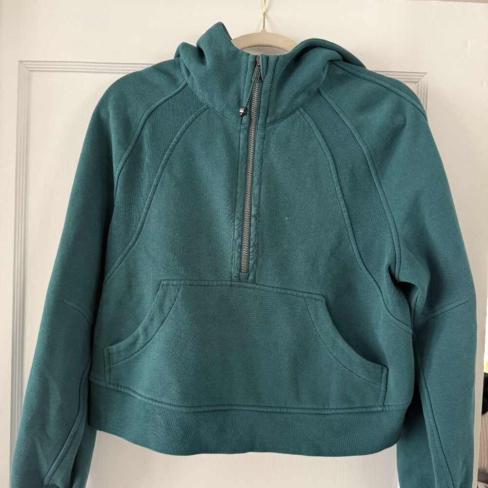 lululemon Scuba Oversized Half-Zip Hoodie